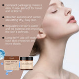 Vanilla Coffee Facial Scrub Deep Cleansing Oil Control Face Exfoliator Dual Scrubbing Particles Nourishing Smooth Glowing Skin