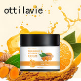 Turmeric & Vitamin C Cream -Lightweight Nourishment for Face& Neck, Fast-Absorbing HydrationAll Skin Types