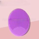 New Soft Silicone Baby Bath Head Massage Brushes Hair Washing Brush Scalp Comb Kids for Newborn Bath Wipe Washing Hair Tools