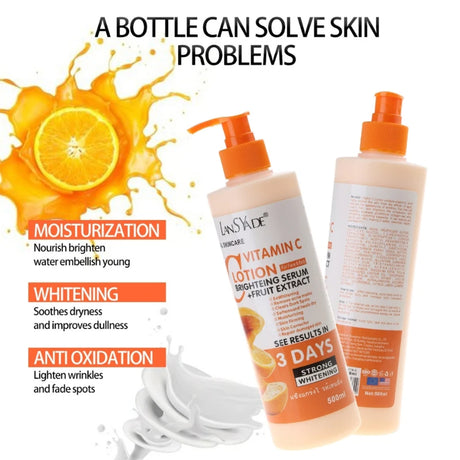 Vitamin-c Body Lotion Moisturizing Nourishing Body Cream Repair Skin Care Anti-chapping Brightening Nourishing Cream Body Care