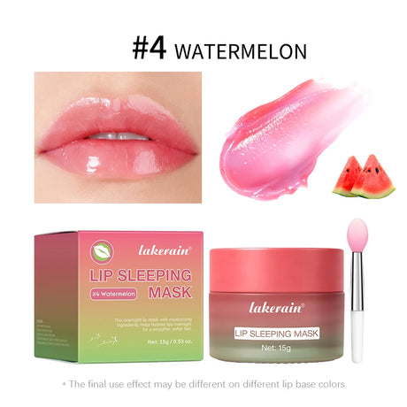 Blueberry Lip Sleeping Mask Overnight Dual Color Hydration For Dry Cracked Skin Reduces Fine Lines Moisturizing Nourish Lip Care