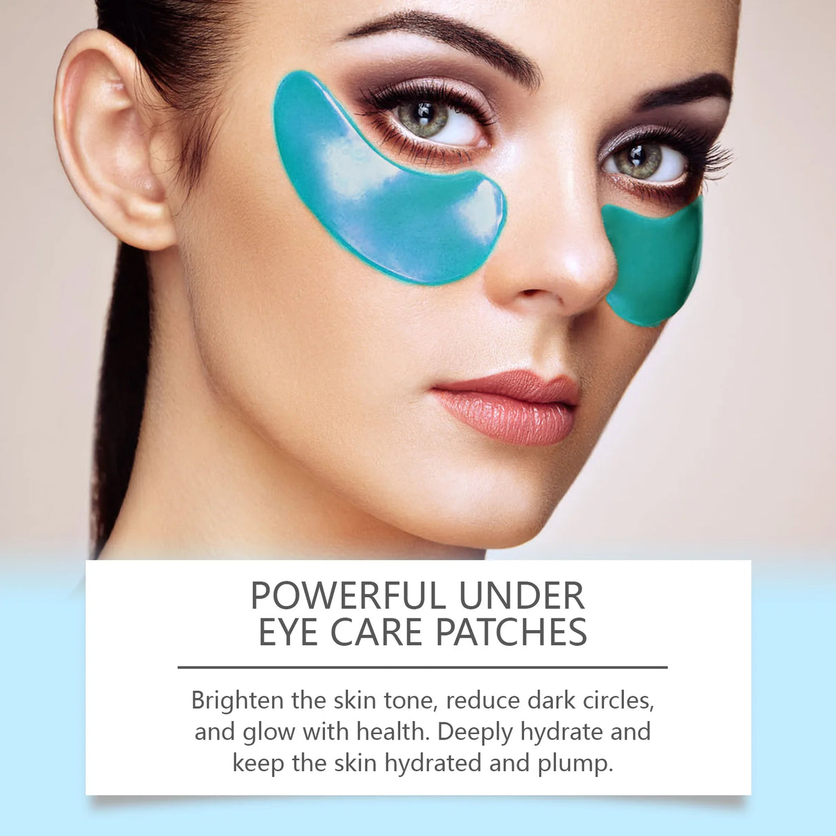 60PCS Retinol Eye Masks Firming Eye Bags Anti Dark Circles Fine Lines Removal Moisturizing Anti Wrinkle Skin Care Eye Patches