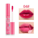 Peel-off Lip Gloss Waterproof Long Lasting Non-Stick Cup Beauty Red Lipstick Matte Rose Tear-off Liquid Tattoo Lip Stain Make Up