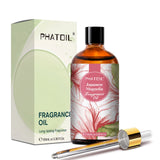 PHATOIL 100ml Aroma Fragrance Oil For Soap & Candle Making Fresh Linen Bubble Gum Baby Powder Angel Aromatherapy Essential Oils