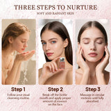 PDRN Salmon DNA Serum for Facial Hydro Glow Vitamin C Skin Booster Brighten Korean Skincare Hydration 5ml*1/10 Ascorbic Acid
