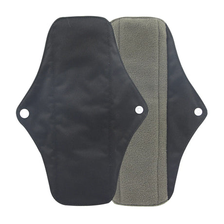 Washable Menstrual Pad Panty Liner Reusable Cloth Sanitary pad Hygienic and Soft Washable Charcoal Menstrual