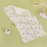 25x50cm Baby Six-layer Pure Cotton Gauze Small Towel Face Towel Square Towel Mouth Towel Baby Washcloth