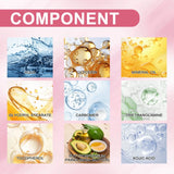 Underarm odor removal and purification whitening cream is suitable for dark skin, brightening, deodorizing, and smoothing