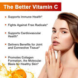 Vitamin C 1500mg with Zinc 20mg, 120 Capsules, Overall Health Vitamin Dietary Supplement, Non-GMO & Gluten-Free Vegetarian