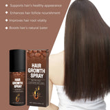 Biotin Caffeine Hair Serum Spray Deep Hydrating Nourishment Strengthen Hair Roots Reduce Hair Loss Smoothing Shiny Hair Care