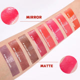 HANDAIYAN Matte Peel-Off Lip Stain Waterproof Transfer-Proof & Moisturizing 2-in-1 | Long-Lasting Lip Gloss & Lipstick