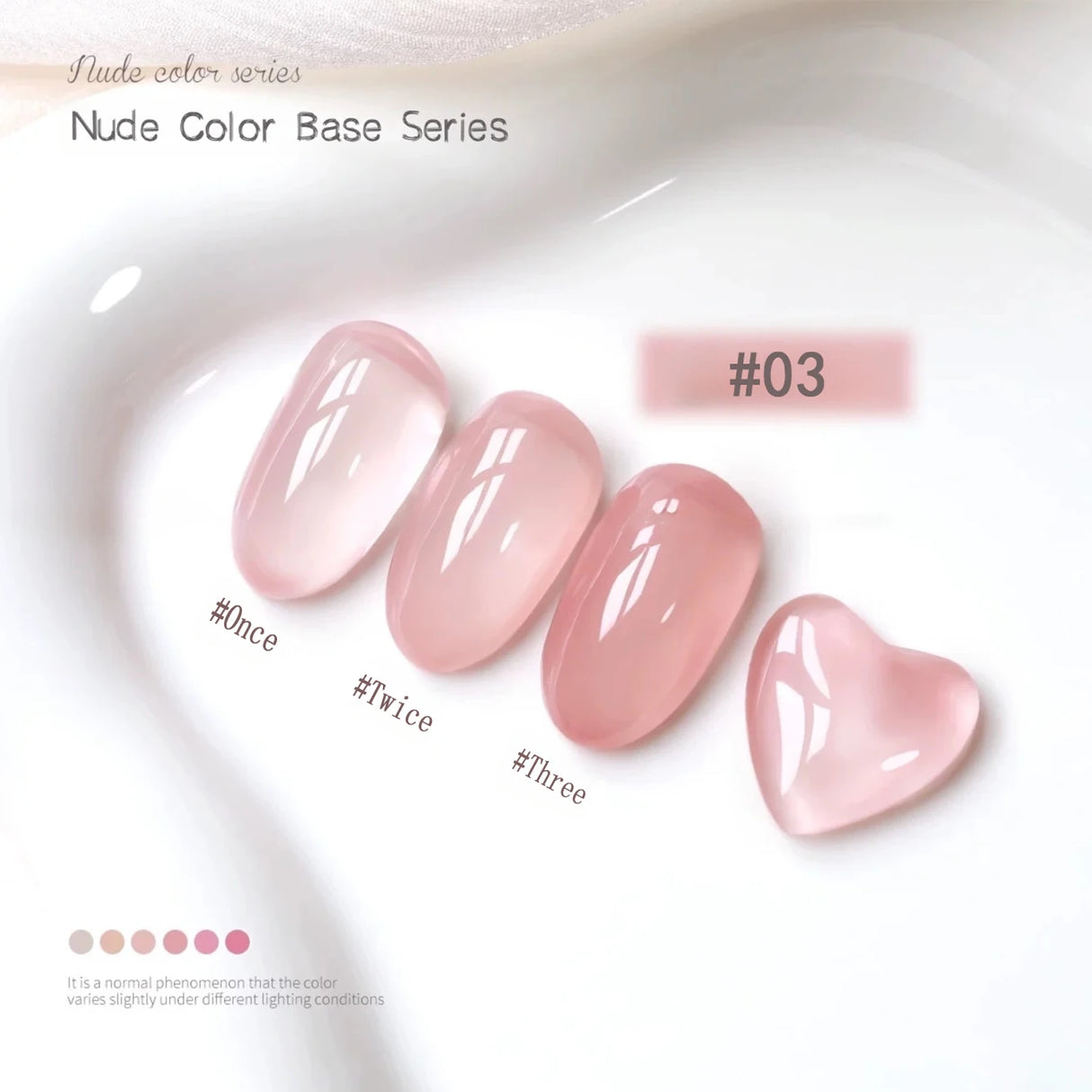 MIANEL 10ML Pure Desire Blush Jelly Gel Nail Polish 2026 New Ice Clear Nude Clear Nail Polish Pink Nails 1-9pcs