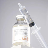 Korean Collagen Silk Peptide Hydrating Ampoule Serum, Intensive Lifting & Elasticity Boost Skin Care for Dry & Dull Skin