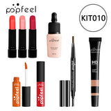 Christmas Makeup Gift Box Foundation Eyeshadow Powder Long Lasting Lip Ink 27 Pieces Birthday Gifts Makeup for Women Full Kit