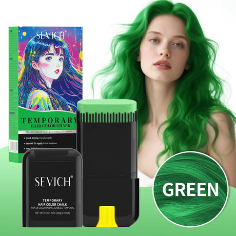 SEVICH 8 Colors Hair Color Dye Stick For Men and Women ﻿Halloween One-Time Hair Colour Wax Hair Salon Hair Care Styling Products