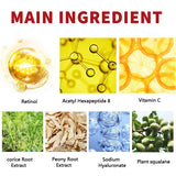 Retinol Collagen Facial Care Moisturizing Cream Deep Hydration  Suitable for dry Aging Face Cream Moisturizing Skin Repair