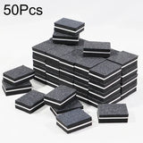 10-50-100pcs Professional Mini Nail Art Buffer File Set 100/180 Sandpaper Manicure Care Tips Sanding Polishing Tools Kit