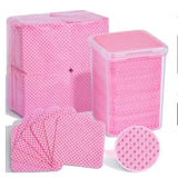 200 Pieces Lint-Free Nail Wipes Professional Eyelash Extension Glue Wipes Nail Polish Removal Wipes for Salon Use