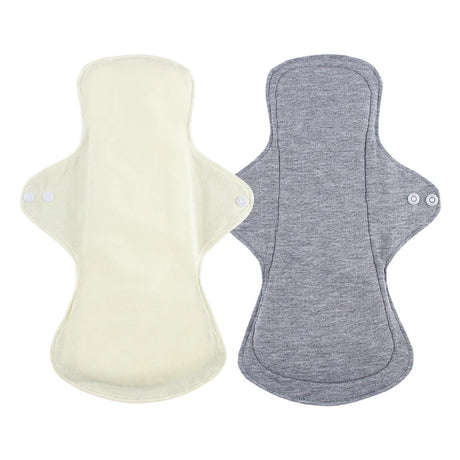 4pcs Reusable Menstrual Pads Graphene Lining Cloth Menstrual Incontinence Pads Reusable Sanitary Mama Panty Liners