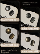 WS Black Glass Cat Magnetic Gel Nail Polish Punk Style Nail Art Manicure Varnis Semi Permanent Gel for Winter Nail Supplies