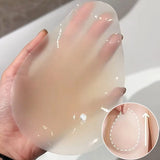 Seamless Silicone Thin Nipple Cover Invisible Waterdrop No Glue Sticky Bra Sticker Nubra Stickers Lifting Breast Pads Pasties