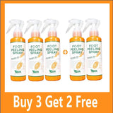 110ML Foot Cuticle Remove Dead Foot Exfoliator Softener Remove Dead Skin and Calluses Foot Mask Pedicure Nail Enhancer