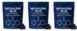 Methylene Blue Gummies 5mg, 99.9% Pure USP‑Grade, for Cognitive Support, Mental Clarity, Lifted Mood, Sharper Focus, 30/60 CT