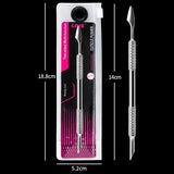 Stainless Steel Cuticle Trimmer Nail Nipper Cuticle Remover for Nail Products Toenails Dead Skin Professional Pedicure Tools