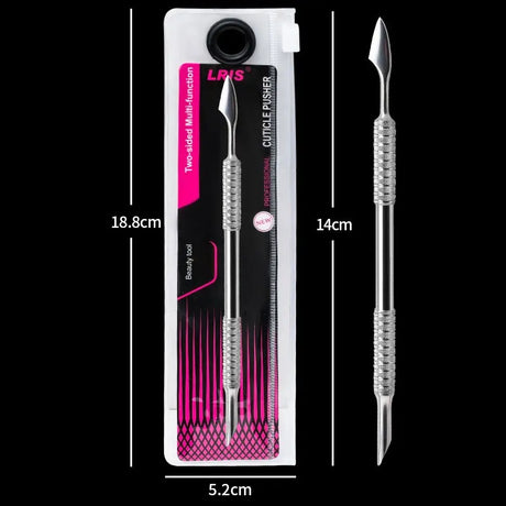 Stainless Steel Cuticle Trimmer Nail Nipper Cuticle Remover for Nail Products Toenails Dead Skin Professional Pedicure Tools