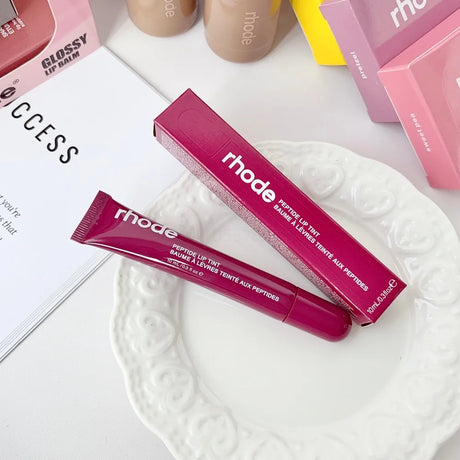 Limited Edition Lipstick Pretzel Sweet Pea Berry Lemontini Caramelized Banana Lip Gloss Lasting Nourishing Daily Care Makeup