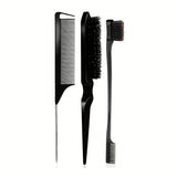 11 pcs High Quality Hair Brush Comb Set,with Hair Spray Bottle Scalp massager ,Wet Dry Curly Hair Detangling, Wide Tooth Combs
