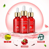 Red Pomegranate Fresh Moisturizing Facial Essence Oil Control Face Sreum Shrink Pores Skin Care Deeply Nourishes Refreshing