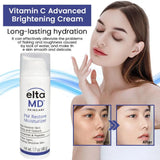 Eltamd 48ml Facial Sunscreen SPF46 UV Sunscreen Anti-Radiation Waterproof&sweatproof Non-greasy for Sensitive and Acne ProneSkin