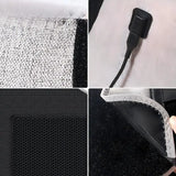 660Nm Red Light Heating Pad 162 Led Abdominal Massage Relieve Abdominal Pain Cold Uterus Menstrual Cramps Warm Care Support