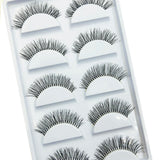 New 28 Style 5 Pairs Natural Mink False Eyelashes Makeup Eyelash Extension Fake Eye Lashes Faux Cils Make Up Beauty Cilios