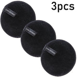 1/3pcs Reusable Discs Makeup Remover Wipe Cotton Pads Microfiber Makeup Face Towel Cloth Washable Sponge Skin Care Cleaning Puff