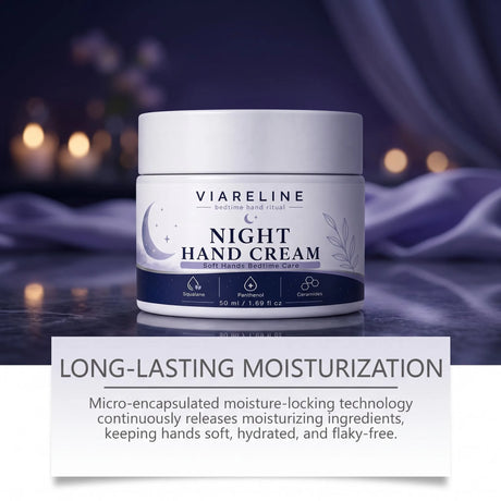 Night Repair Hand Mask Cream Anti Dry Crack Moisturizing Whitening Hand Care Sleeping Hand Lotion