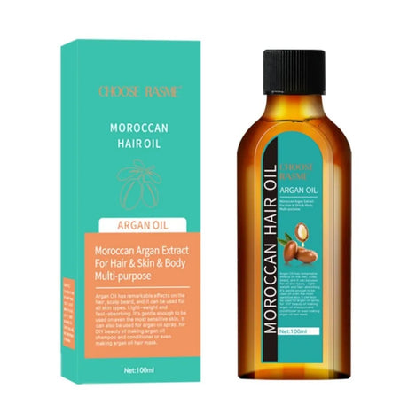 Quick Repair Hair Care Essential Oil, Silky Moisturizing Oil, Nourishing And Long-Lasting Moisturizing To Improve Dryness
