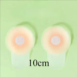 10pcs Women Silicone Lift Up Bra Invisible Push Up Reusable Self Adhesive Breast Lift Tape Nipple Cover Chest Paste Dress Bras