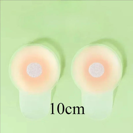 10pcs Women Silicone Lift Up Bra Invisible Push Up Reusable Self Adhesive Breast Lift Tape Nipple Cover Chest Paste Dress Bras