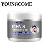 Men's Moisturizing Collagen cream with retinol and vitamins, refreshing and hydrating, improves skin elasticity, day and night