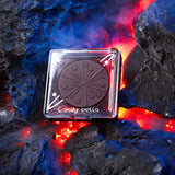 Candy Bella Black Blush & Fuwa Contour Powder - Soft Matte, Face-Focus Brightening, Shading & Blurring, Includes Peach (Multi-Pu