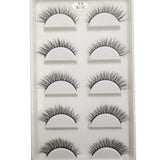 New 28 Style 5 Pairs Natural Mink False Eyelashes Makeup Eyelash Extension Fake Eye Lashes Faux Cils Make Up Beauty Cilios