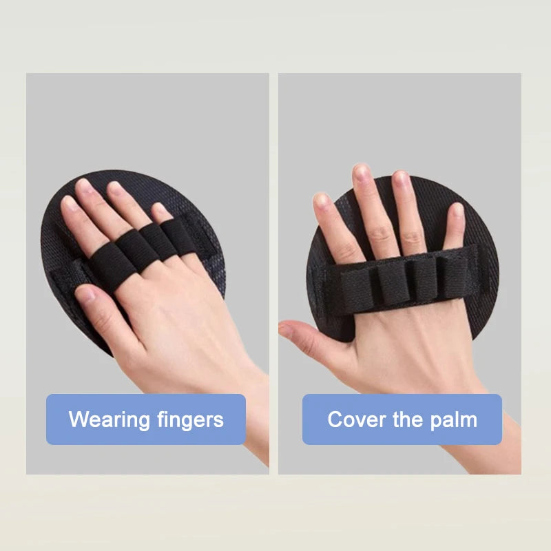 Rubber Round Rubbing Towel Gloves Brushes Exfoliating Dead Skin Deep Cleaning Body Scrub Brush Rubbing Back Bath Shower Tool