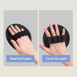 Rubber Round Rubbing Towel Gloves Brushes Exfoliating Dead Skin Deep Cleaning Body Scrub Brush Rubbing Back Bath Shower Tool