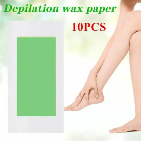 10/20/50Pcs Professional Hair Removal Wax Strips Waxing Wipe Sticker for Face Leg Lip Eyebrow Leg Arm Body Hair Remove Skincare