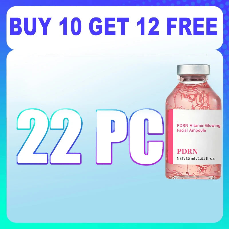 Silk Protein Deep Collagen Ampoule Set Anti Wrinkle Lifting Serum Skin Elasticity Boost Daily Facial Repair Essence