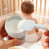 Baby Diaper Cream Applicator Silicone Scraper Butt Spatula Applicator with Suction Cup Silicone Care Tool