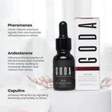 50ml GODA Silk Body Oil & Pheromone Fragrance Body Oil Smooth And Delicate Skin Deeply Nourishing And Moisturizing Long-Lasting
